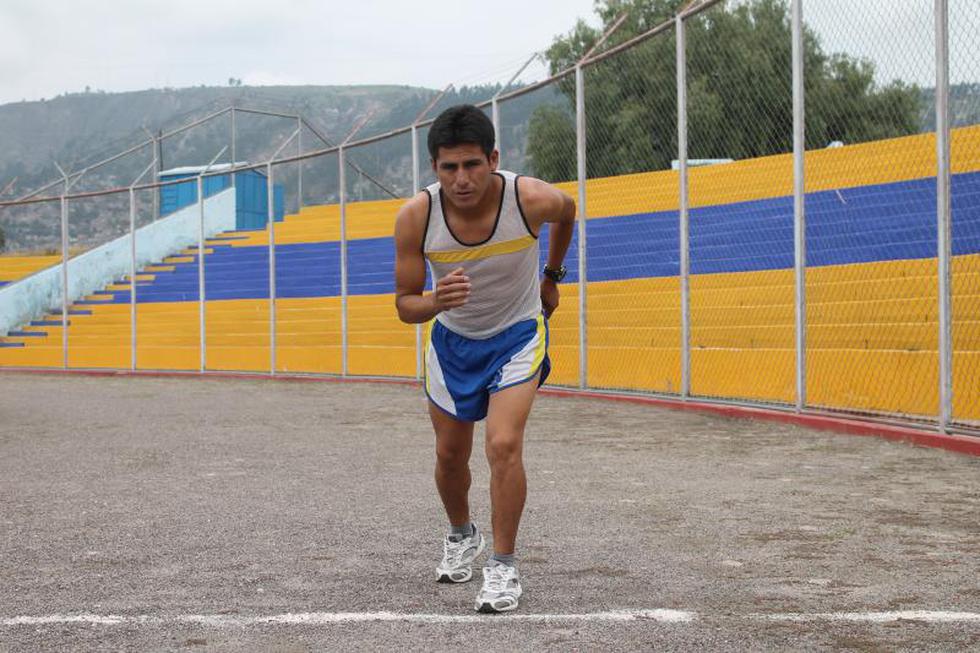 El 'Chasqui' Janampa listo para ir a competir