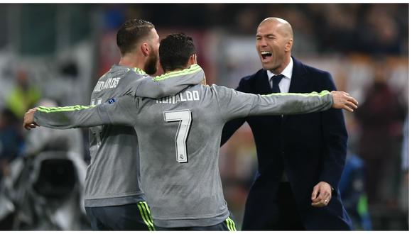 Atacar sin mirar atrás: la 'táctica Zidane' lleva al Real Madrid a cuartos