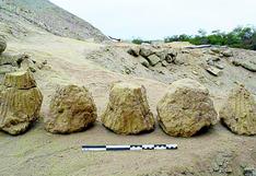 Hallan adobes icónicos de 4 mil años en Sechín