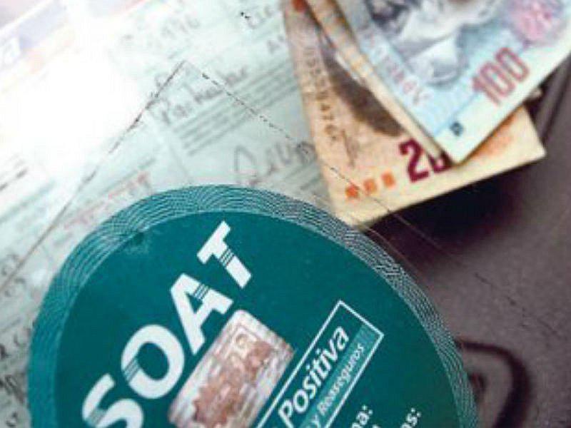 SOAT: Indemnizaciones por cobrar suman S/ 2.5 millones al cierre de 2017