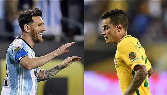 Copa América Centenario: Messi y Coutinho siguen como máximos goleadores