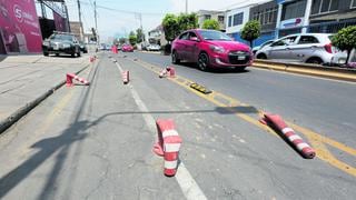 Arequipa: Ciclovías siguen abandonadas y destrozadas en la ciudad