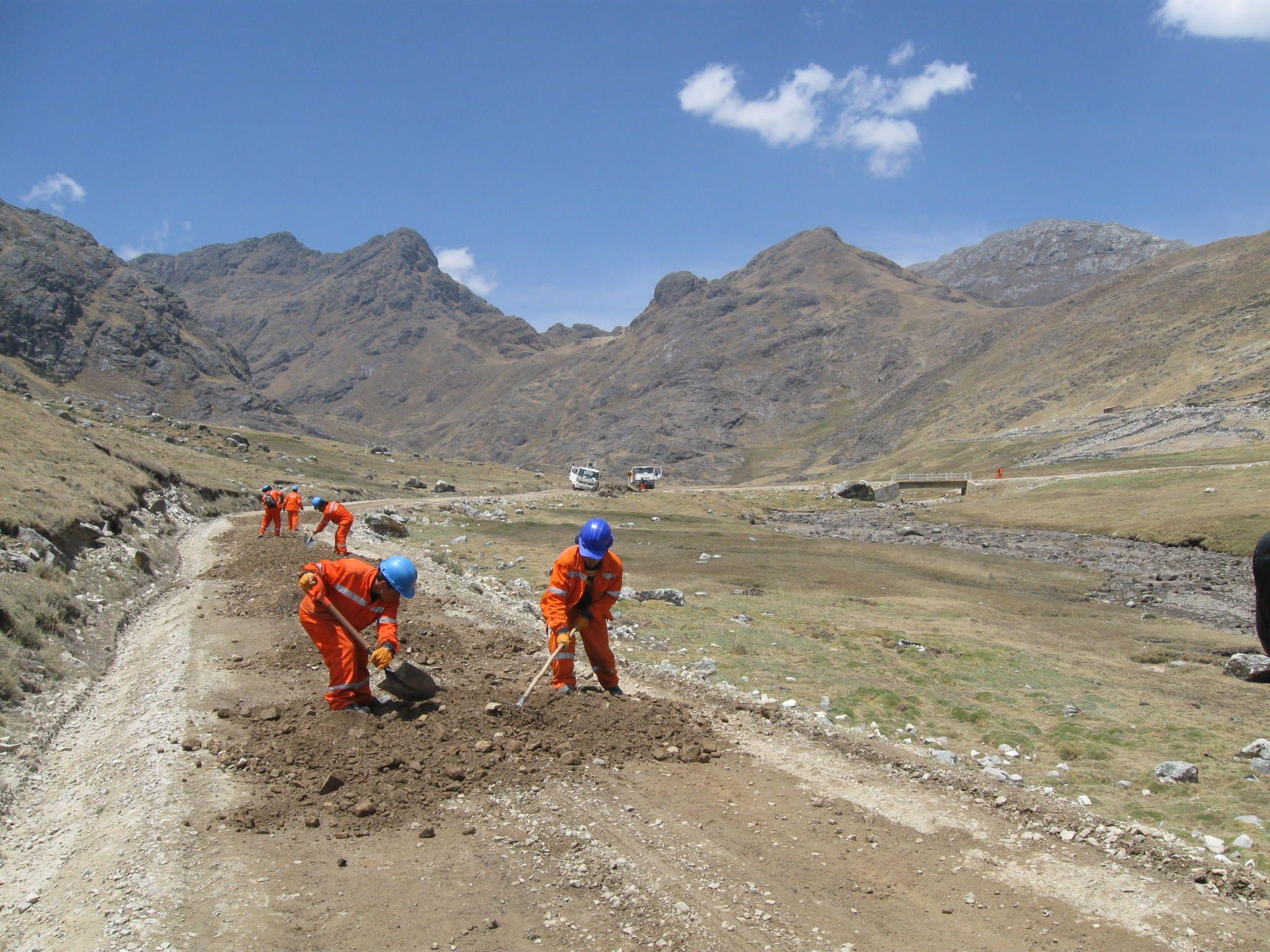 Apurímac: Reiniciarán mantenimiento de vía Abancay – Challhuahuacho - Haquira
