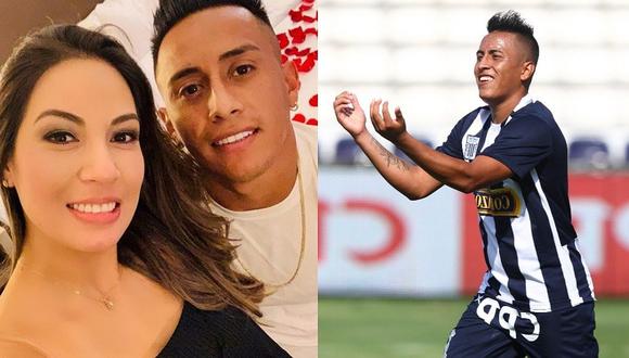 Esposa de Cueva responde a usuario que pidió a futbolista que agradezca a Alianza Lima por su éxito