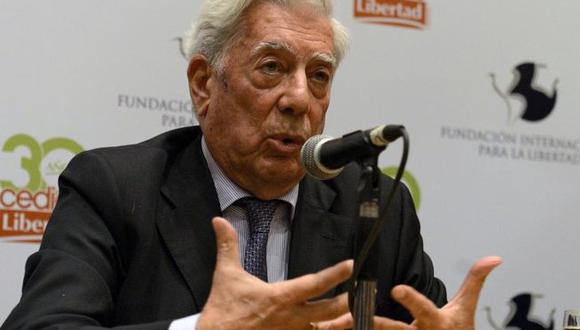 Vargas Llosa: 'Pedro Cateriano tiene rabietas pero es integro y preparado'