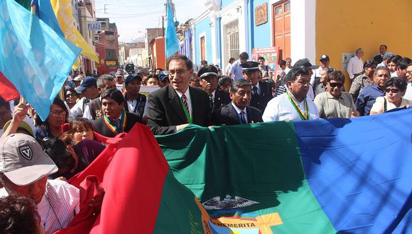 Vizcarra: "La victoria de PPK fue por los votos de Tacna y Moquegua"