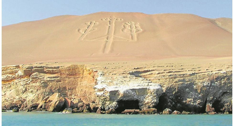 Ica El Candelabro de Paracas es declarado Patrimonio Cultural de la