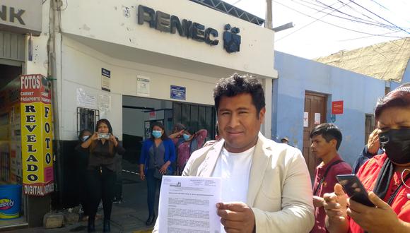 Recibió una resolución en la cual se le levanta las restricciones impuestas desde el 10 de setiembre. (Foto: Adrian Apaza)