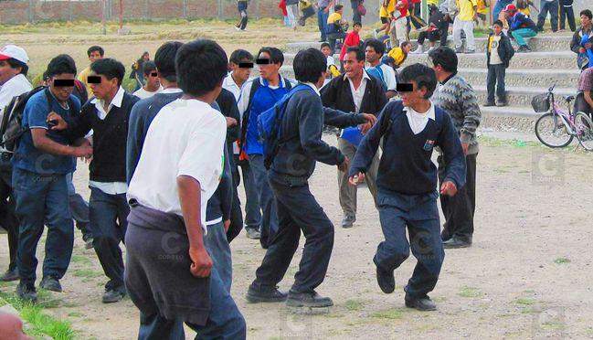 Pandillaje empieza desde los 8 años en Hunter y Socabaya