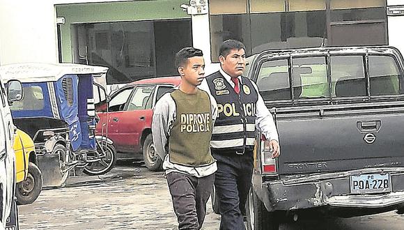 Ate: Ciudadano extranjero y sus cómplices robaron un carro de la Dircote