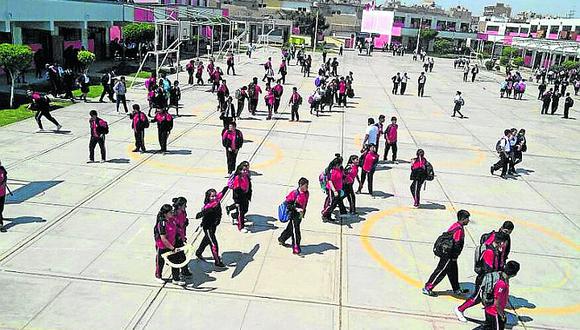 Piden protección solar para 1760 estudiantes del colegio Bandera del Perú
