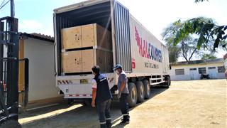 El Minsa entrega 615 equipos para reforzar la cadena de frío en Piura