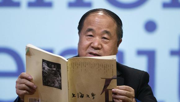 Mo Yan: Nobel de Literatura chino dará conferencia en Universidad Nacional Mayor de San Marcos
