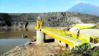Ausencia de lluvias en represas hace peligrar dotación de agua para Arequipa este 2023