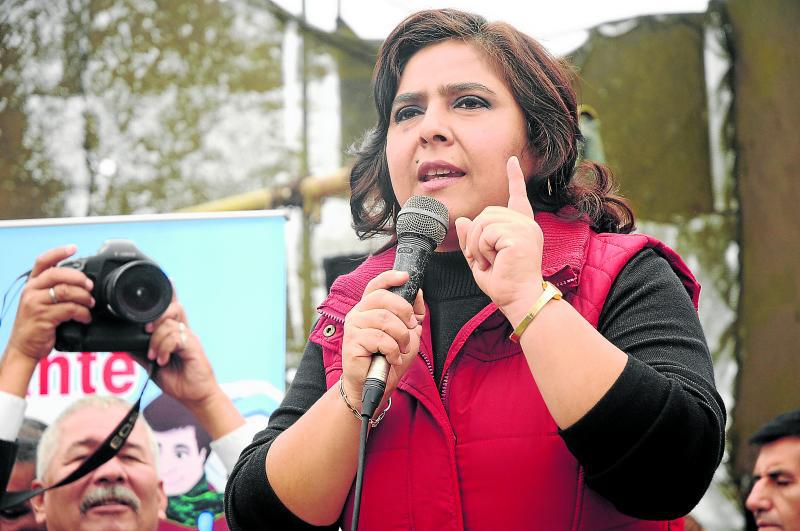 Ana Jara: "Basta de dobles discursos sobre la Reforma Política"