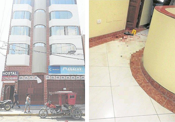 De una puñalada matan a empresario hotelero 