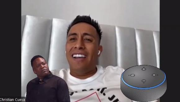 Además, el futbolista admitió, entre risas, que usa a ‘Alexa’ para que esta lo ayude en su casa.