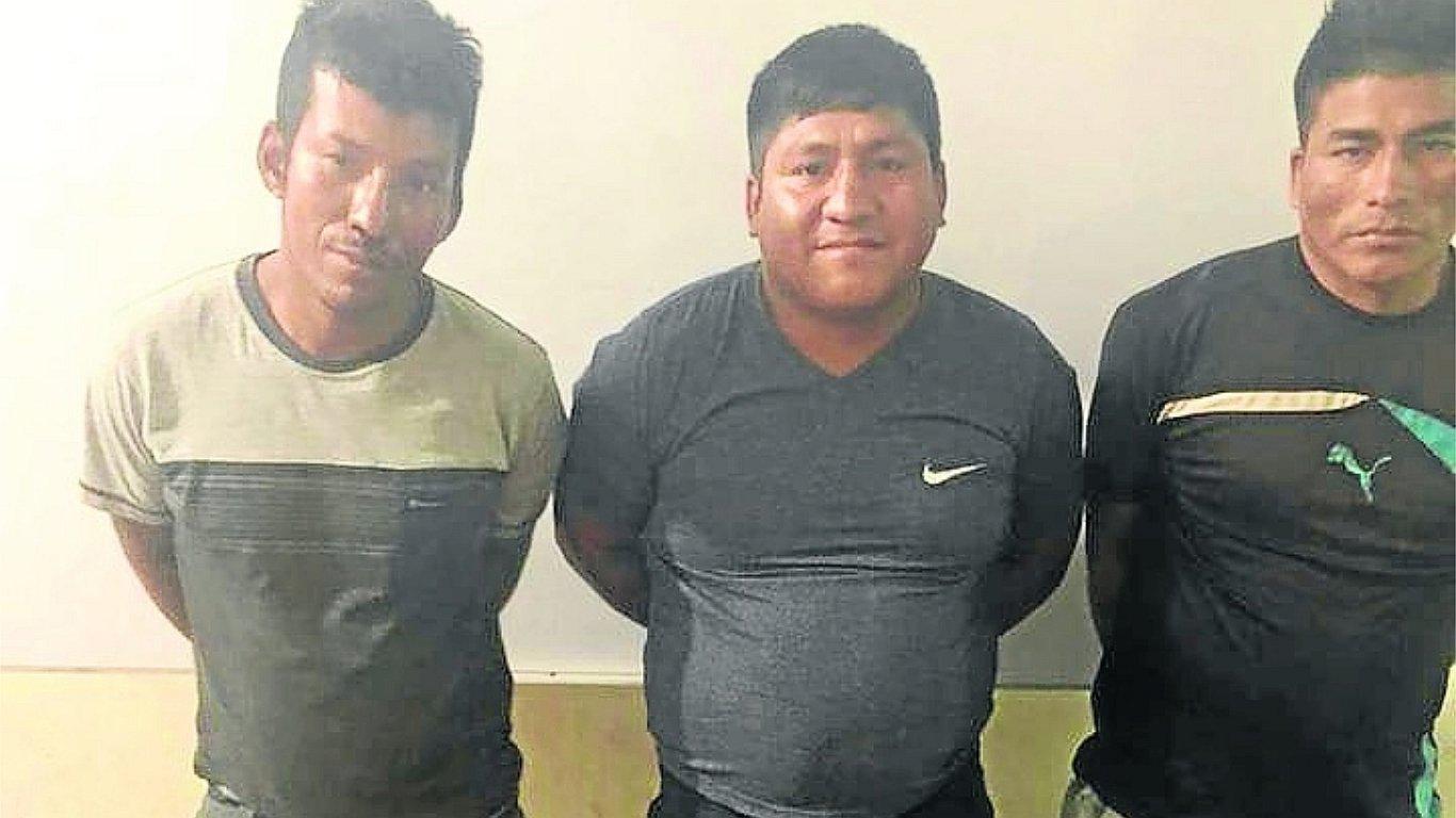 Caen “Mañuco”, “Gregorio” y el “Indio” en posesión de drogas