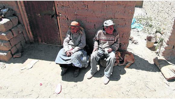 El 28% de ancianos de la región Junín no tiene seguro de salud