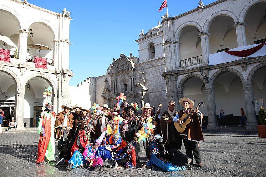 Acequia Alta, la comparsa más antigua de Arequipa