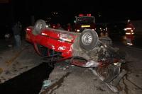 Accidentes dejan dos muertos y cuatro heridos  