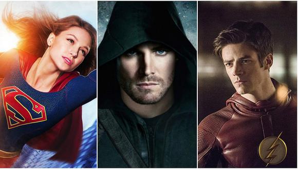 The Flash, Supergirl y Arrow: Nueva foto del crossover más esperado