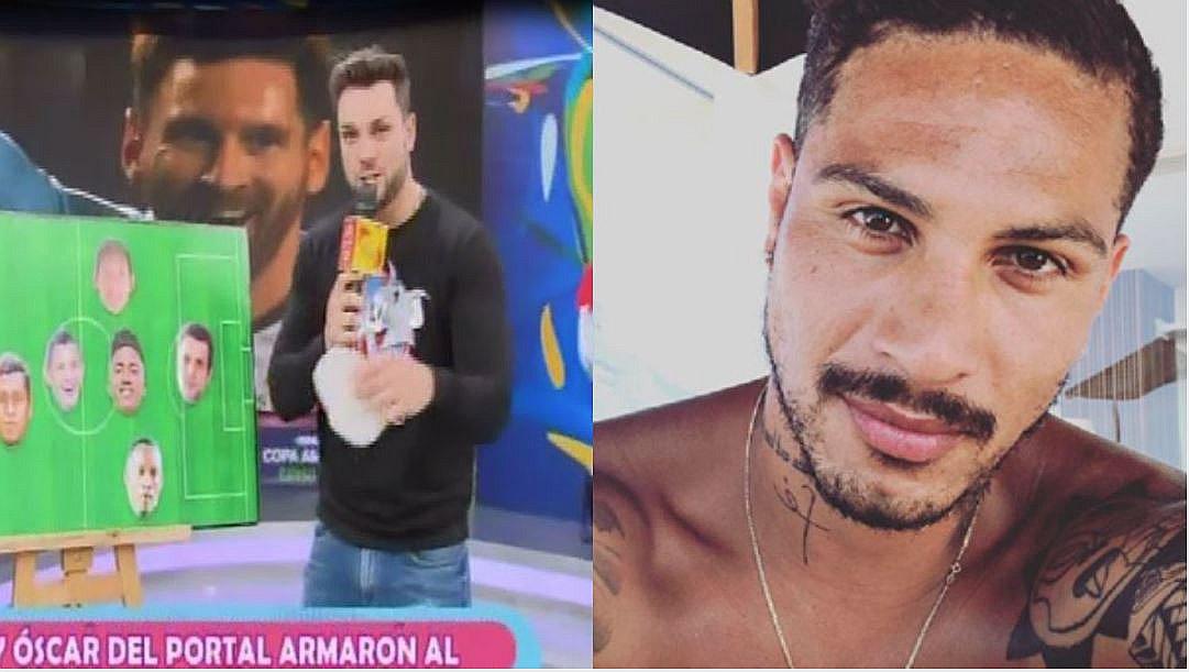 Nicola Porcella sobre Paolo Guerrero: "Él es capitán del fútbol y yo soy capitán de los 'guerreros'" (VIDEO)