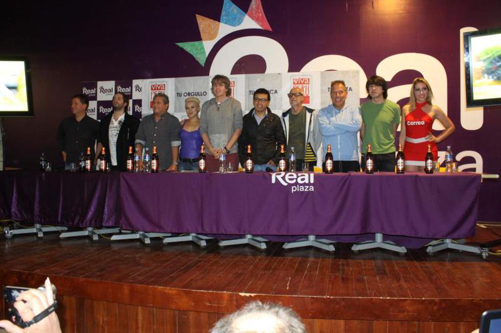 Tour "Viva Perú" se inicia en Huancayo con 17 bandas 