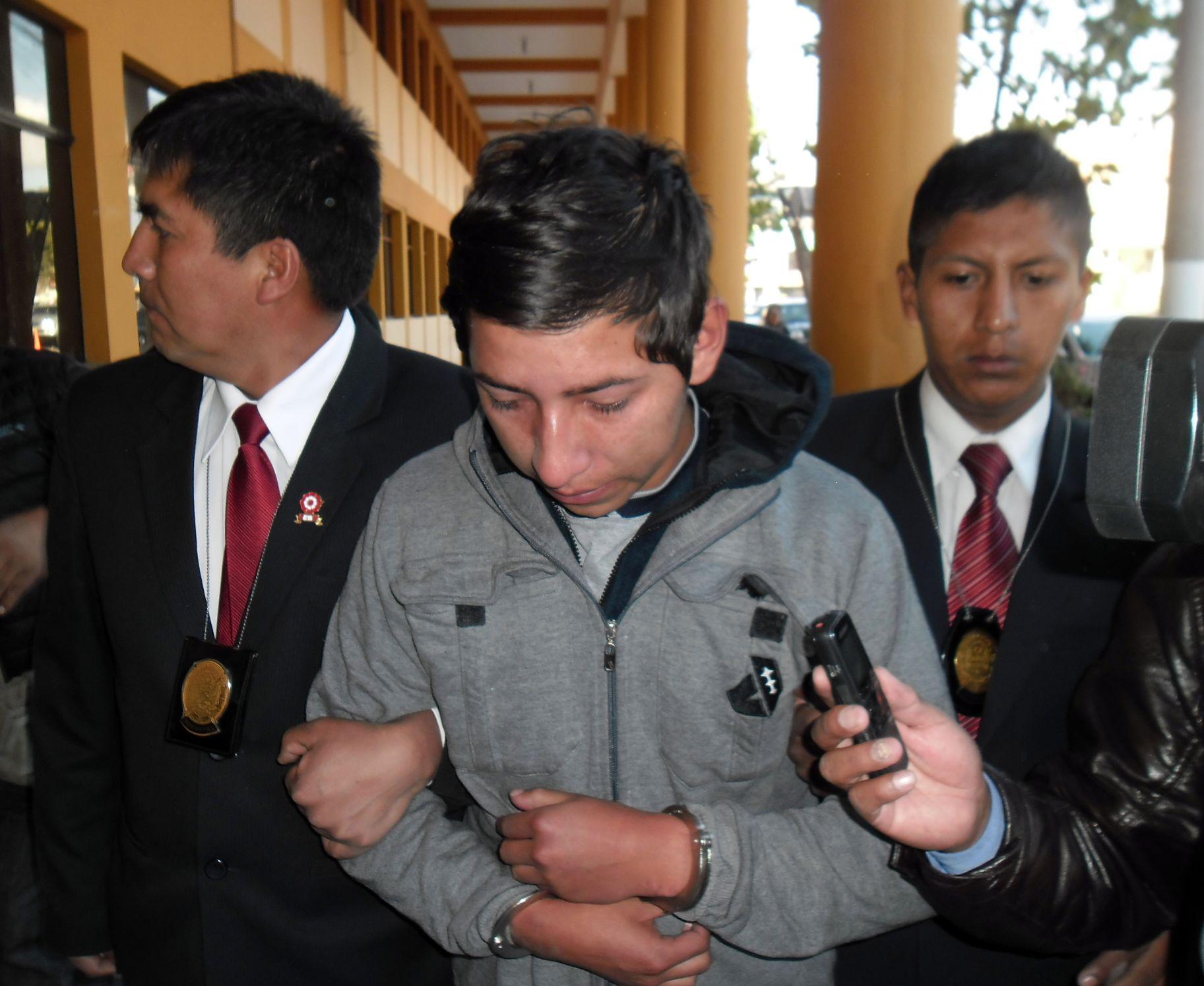 Cusco: Cae sospechoso del asesinato de un menor 