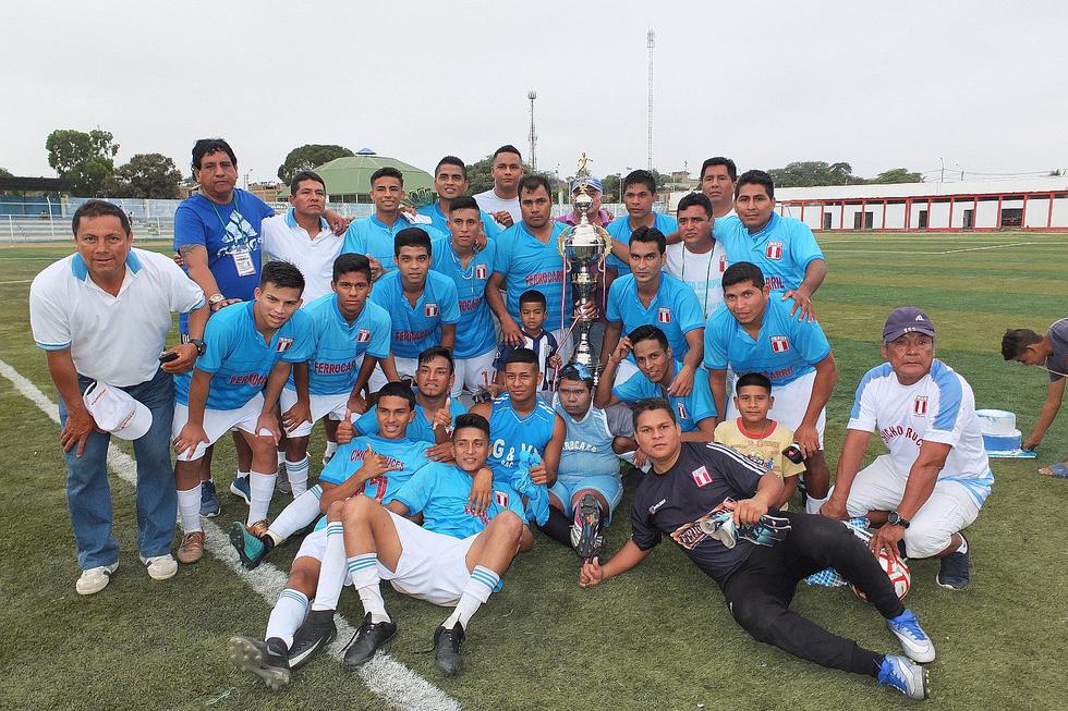 Deportivo Ferrocarril gana 1-0 a UNT y es campeón tumbesino 