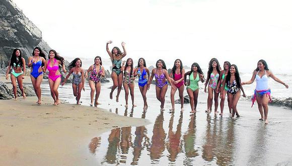 Candidatas a “Miss Sechura 2017” se lucieron en Illescas