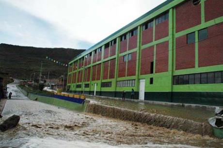 Lluvias incrementan caudal del río Seco