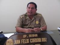 Relevan al coronel Juan Córdova de la Diterpol Tumbes