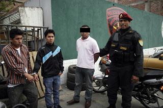 "Chancho Quemado" cayó armado y con droga