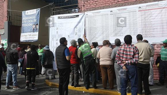 115 requisitoriados fueron capturados en locales de votación