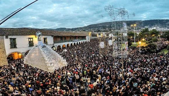 Además de las misas se transmitirán reportajes alusivos a la fecha de años anteriores y la procesión de “Cristo Pobre” (Foto de archivo)