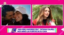Tatiana Calmell revela que su novio la animó a participar en el Miss Perú: él es parte de mi triunfo (VIDEO)
