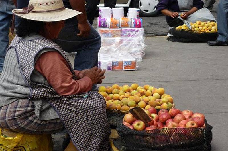 Retrocede el ordenamiento del comercio ambulatorio en la ciudad de Puno