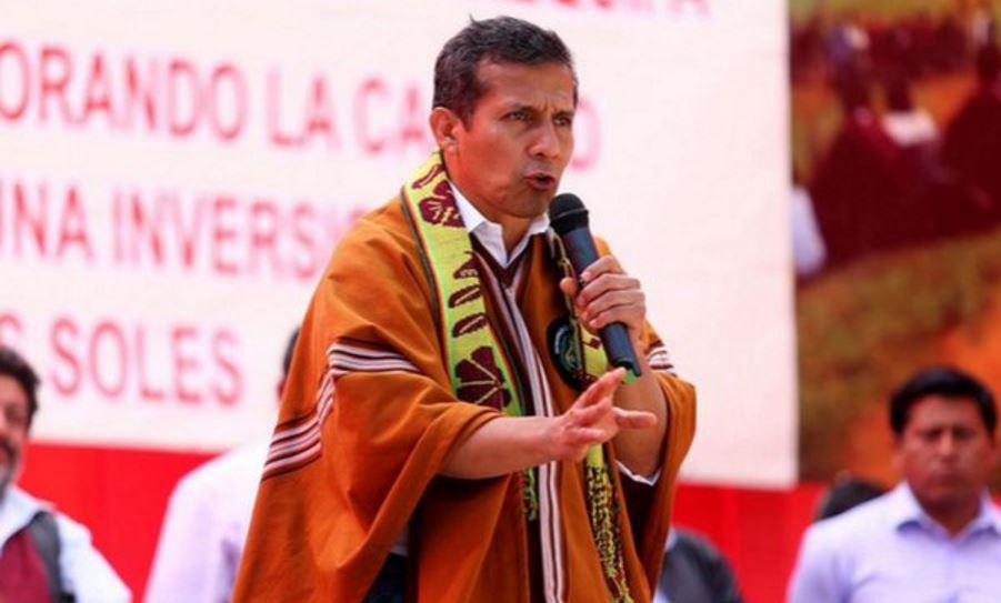 Ollanta Humala llegará a Pomata para inaugurar obras de saneamiento