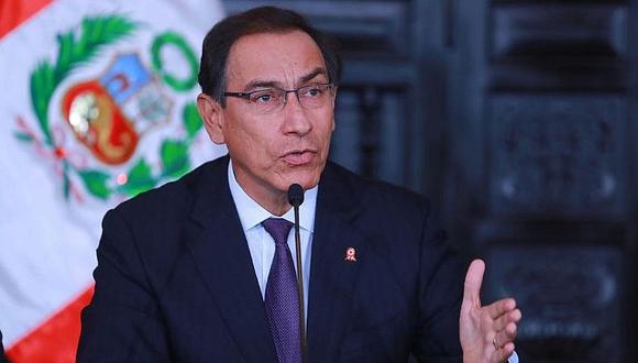 Martín Vizcarra no autoriza construcción de Tía María: "No están dadas las condiciones" (VIDEO)