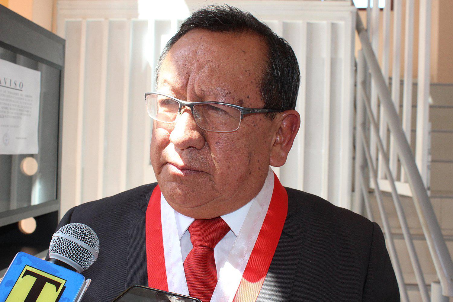 Han pasado siete años y obra todavía no es culminada en Luis Carranza 	