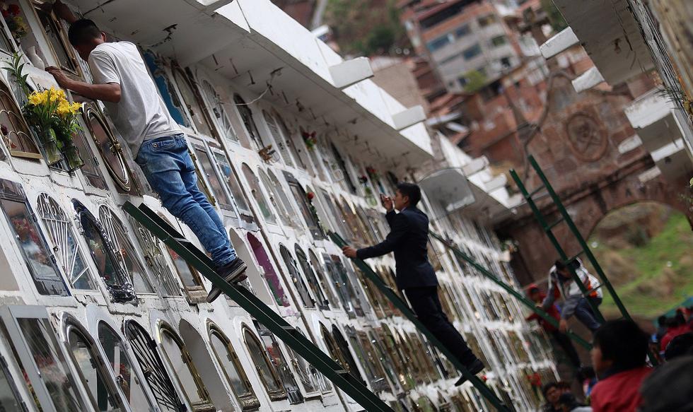 Así se celebra el 'Día de Los Muertos' en Cusco (FOTOS)