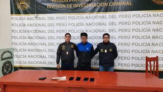 Se hacía pasar por mujer en Facebook para vender celulares robados en Huancavelica