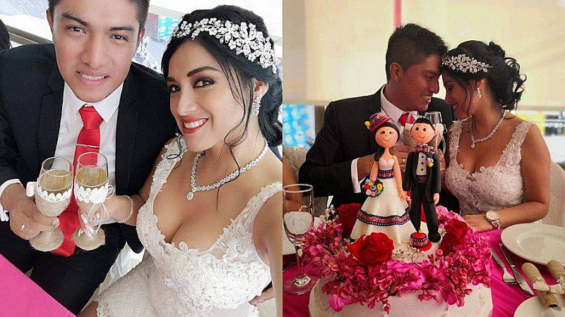 Katy Jara se casó con su pareja en Trujillo (FOTOS)