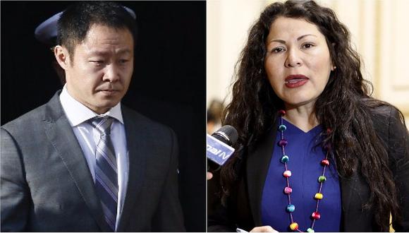 Fuerza Popular anunció proceso disciplinario contra Kenji Fujimori y Yesenia Ponce (VIDEO)