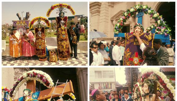 Cruces son bendecidas por obispo de la Diócesis de Tacna 