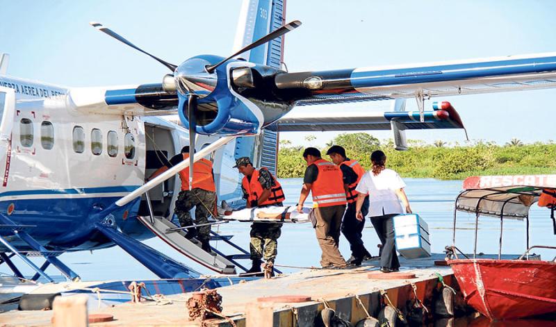 FAP compra 12 aviones Twin Otter 