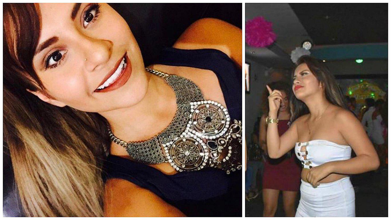Thamara Gómez se divierte en fiesta privada pero sufre tremendo descuido con su vestido (FOTOS)