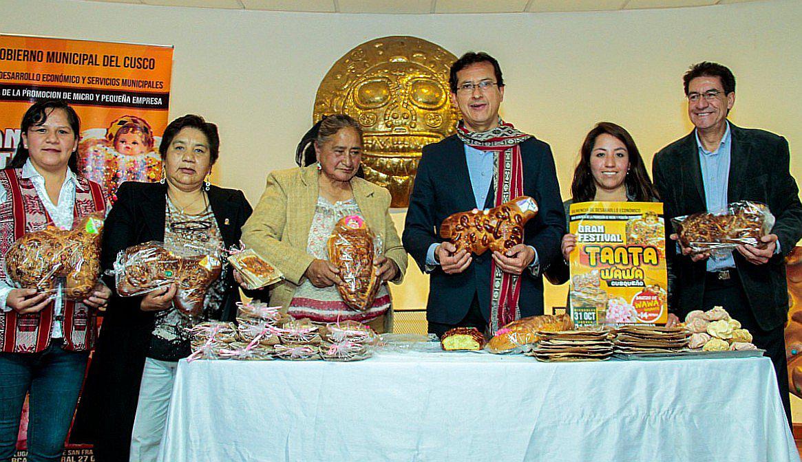 Lanzan el festival del Pan Wawa en Cusco (FOTOS)