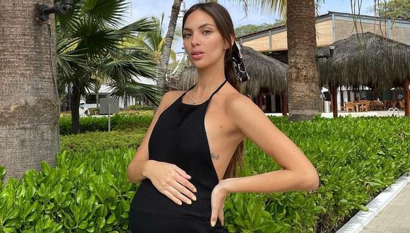 Natalie Vértiz no se presentó en “Estás en todas” tras ser internada en la clínica para dar a luz. (Foto: Instagram)